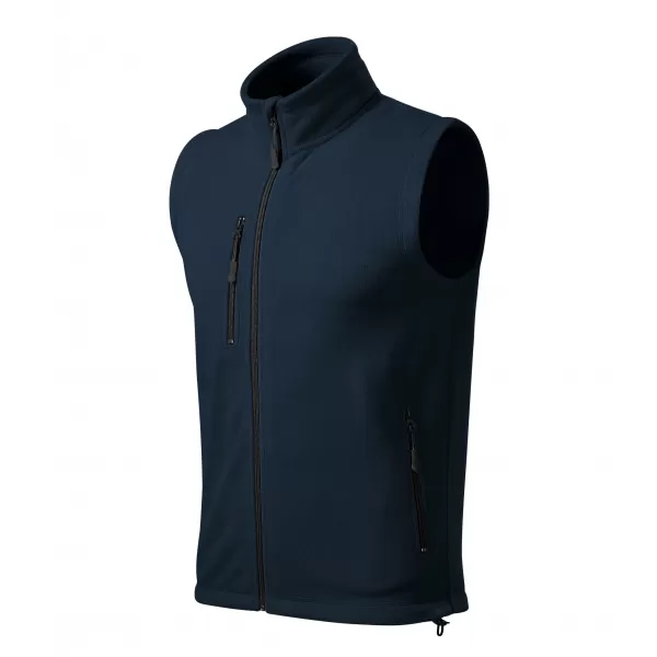  Dámská fleece vesta MALFINI EXIT W-525 NÁMOŘNÍ MODRÁ 