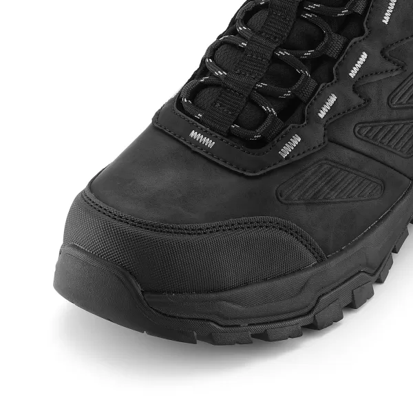  Pánské zimní boty ALPINE PRO CARON BLACK 