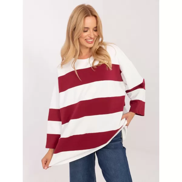  Dámská halenka RELEVANCE RV-BZ-A833.50 BURGUNDY 