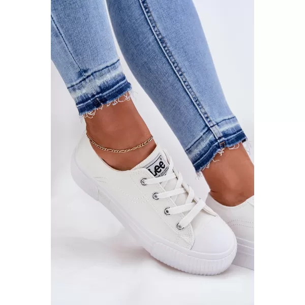  Dámské tenisky LEE 50261002.1FG WHITE 