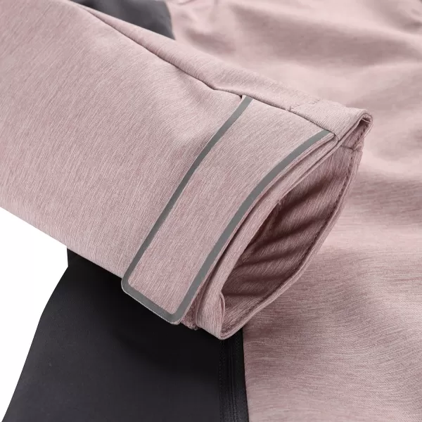  Dámská softshellová bunda-vesta ALPINE PRO SPERTA 2 PALE MAUVE 