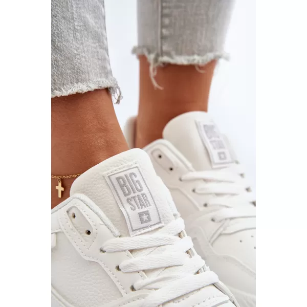  Dámské tenisky BIG STAR SHOES NN274667 WHITE 