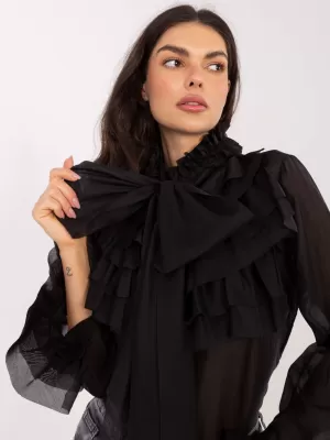Dámská košile FACTORY PRICE IT-KS-28882.03 NOIRE