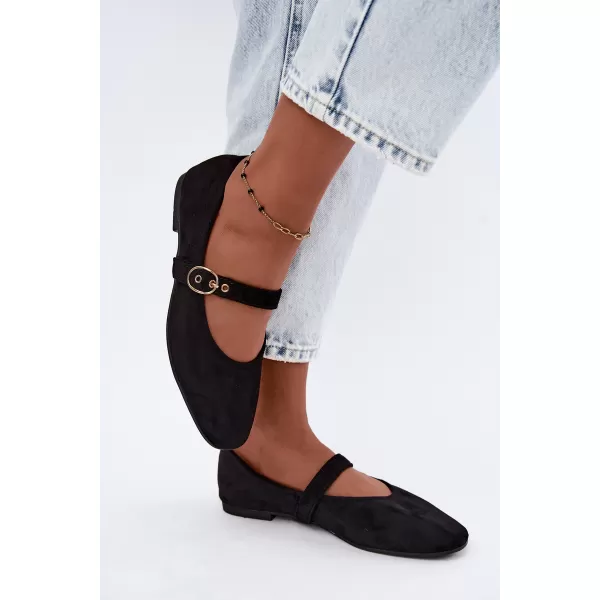  Dámské baleríny BOTO 9797 BLACK 