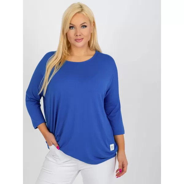  Dámská halenka RELEVANCE RV-BZ-3770.92 DARK BLUE 