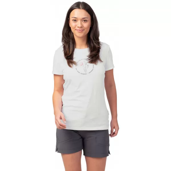  Dámské triko HANNAH SELIA II BRIGHT WHITE (RED) 