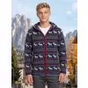 Dětský hřejivý svetr ALPINE PRO NORESO MOONLIT OCEAN VARIANTA PB