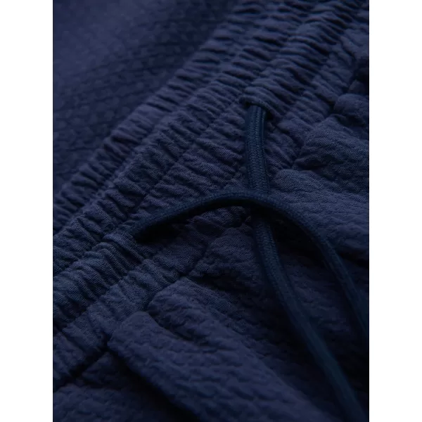  Pánské kraťasy OMBRE OM-SRCS-0207 NAVY BLUE 