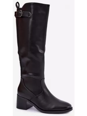 Dámské kozačky BOTO 6480 BLACK