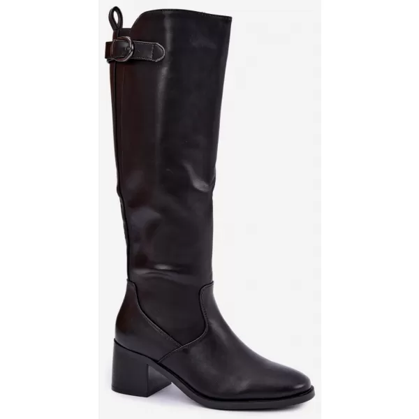  Dámské kozačky BOTO 6480 BLACK 