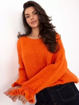 Dámský svetr ITALY MODA MI-SW-2912.10X ORANGE