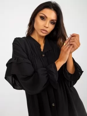 Dámská košile OCH BELLA TW-KS-BI-2021745.13X NOIRE