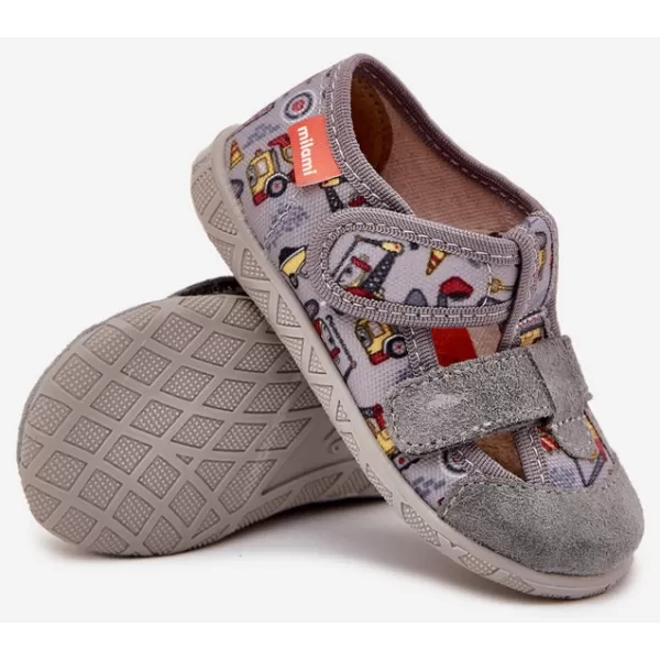  Dětské bačkory MILAMI 118/BR-32 GRAY 
