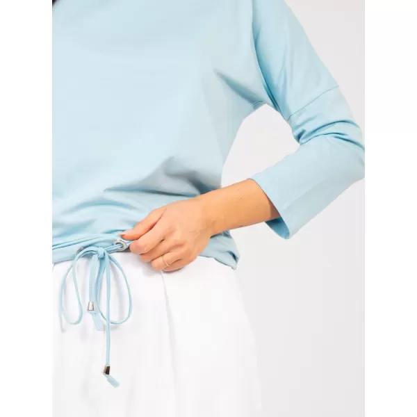  Dámské triko BASIC FEEL GOOD RV-BZ-4691.10X LIGHT BLUE 