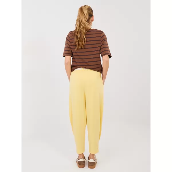  Dámské kalhoty ITALY MODA MI-SP-P6224.71 BRIGHT YELLOW 