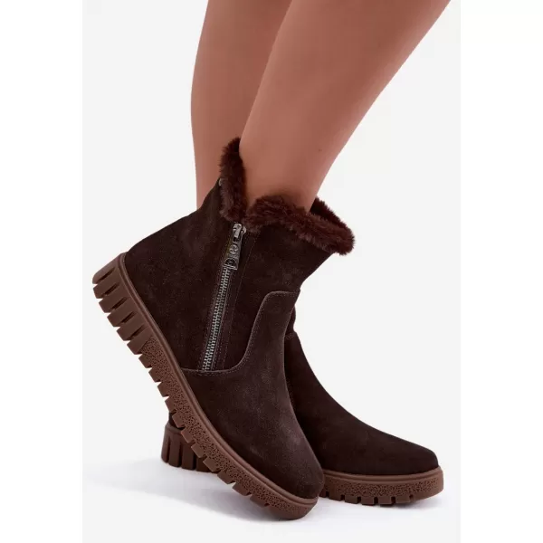  Dámské boty VINCEZA 133126 BROWN 