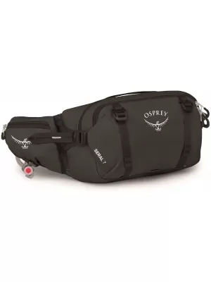 Cyklistická ledvinka OSPREY SERAL 7 RAVEN BLACK