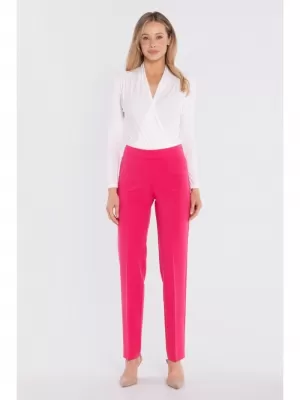 Dámské kalhoty STYLOVE S433 PINK