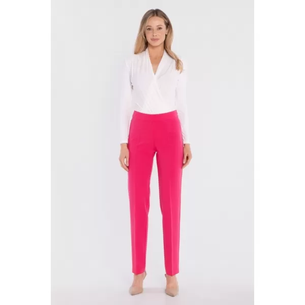  Dámské kalhoty STYLOVE S433 PINK 