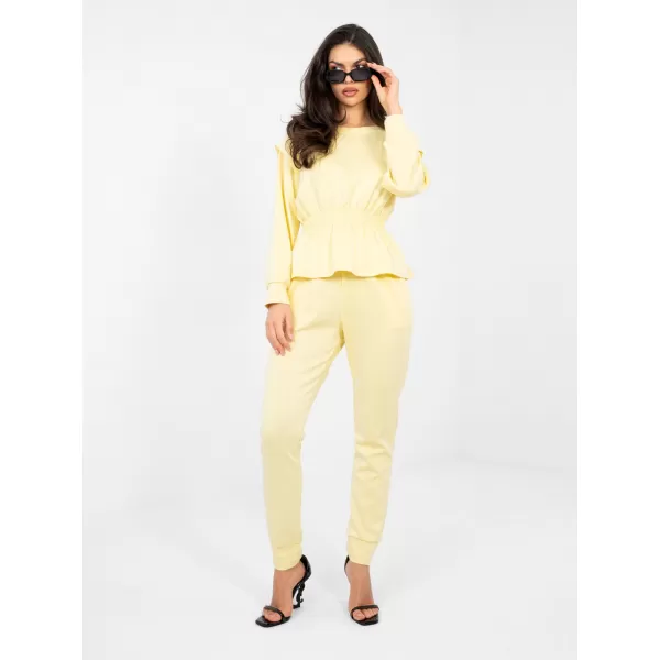  Dámský komplet RUE PARIS IT-KMPL-22239.95 BRIGHT YELLOW 