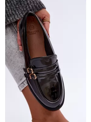 Dámské mokasíny BOTO D-325 BLACK