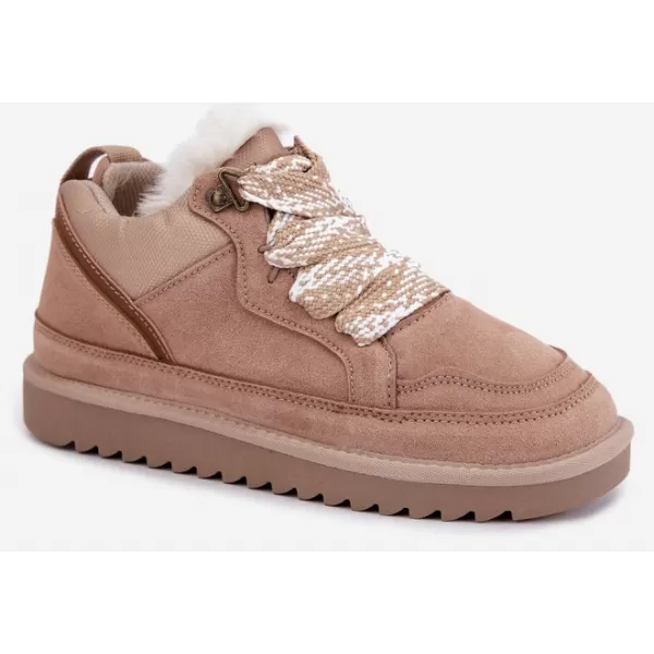  Dámské sněhule VINCEZA 97974 BEIGE 