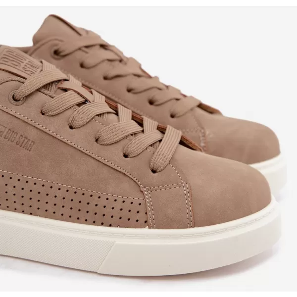  Pánské tenisky BIG STAR SHOES UU174322 BEIGE 