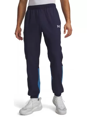 Pánské sportovní kalhoty UNDER ARMOUR UA TECH UTILITY WOVEN PANT 6013802-410 MODRÁ