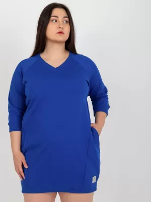 Dámské šaty RELEVANCE RV-SK-6847.59P COBALT
