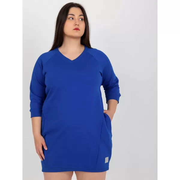  Dámské šaty RELEVANCE RV-SK-6847.59P COBALT 