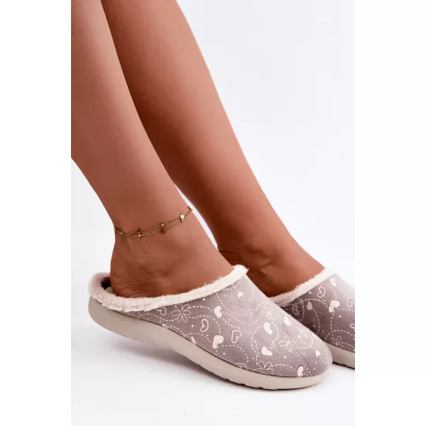  Dámské pantofle INBLU ET000041 GREY 