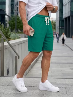 Pánské kraťasy DSTREET ZELENÁ