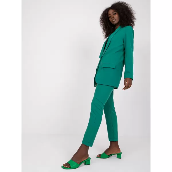  Dámské sako ITALY MODA DHJ-MA-15621.12X GREEN 