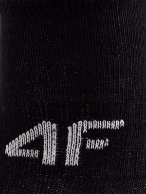 Ponožky 4F 4FJWMM00USOCF566 5 PÁRŮ DEEP BLACK