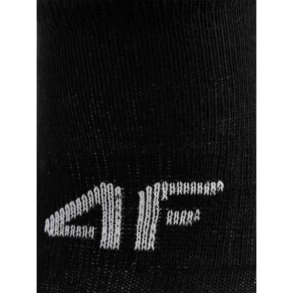  Ponožky 4F 4FJWMM00USOCF566 5 PÁRŮ DEEP BLACK 