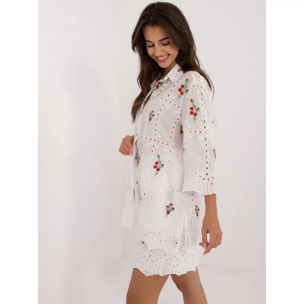  Dámský set LAKERTA LK-KMPL-509731.92 WHITE/RED 