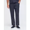 Pánské kalhoty OMBRE OM-PACP-0311 NAVY BLUE