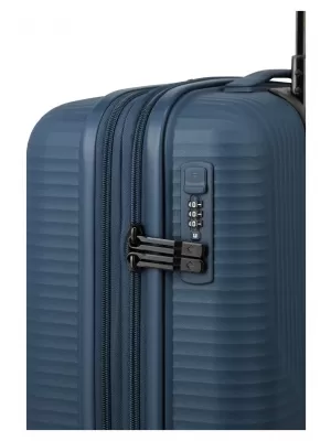 Kufr TRAVELITE AIR STRIPE 4W S EXP NAVY