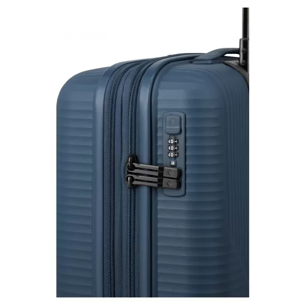  Kufr TRAVELITE AIR STRIPE 4W S EXP NAVY 