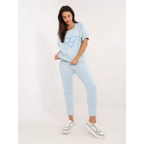  Dámský set MY RED LIPS EM-KMPL-786.17 LIGHT BLUE 