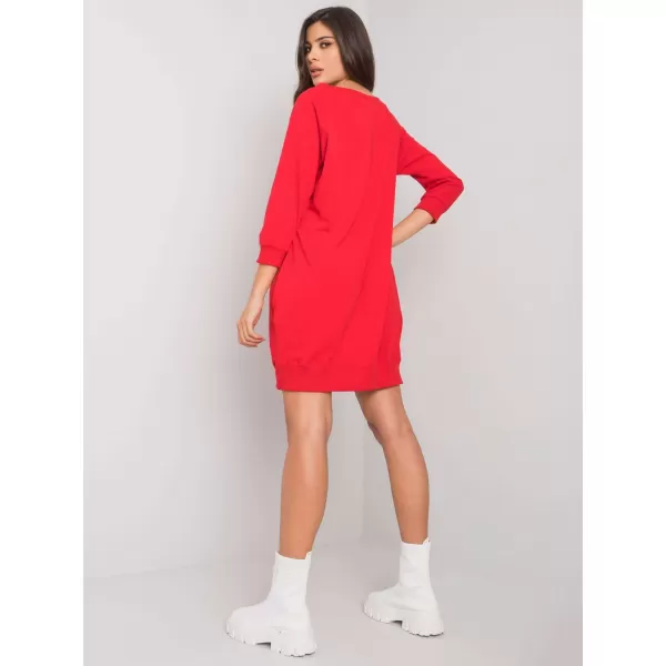  Dámské šaty BASIC FEEL GOOD RV-SK-7203.35P RED 