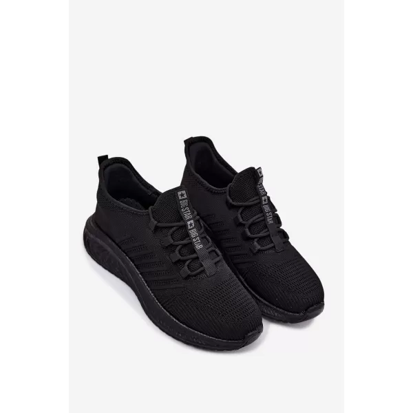 Pánské tenisky BIG STAR SHOES UU174003 BLACK 