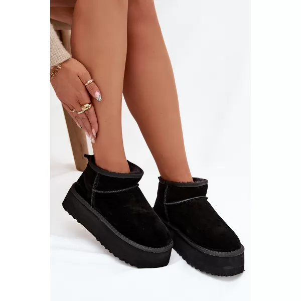  Dámské sněhule BOTO 6391 BLACK 