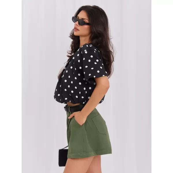  Dámská halenka ITALY MODA MI-BZ-3471.74 BLACK 