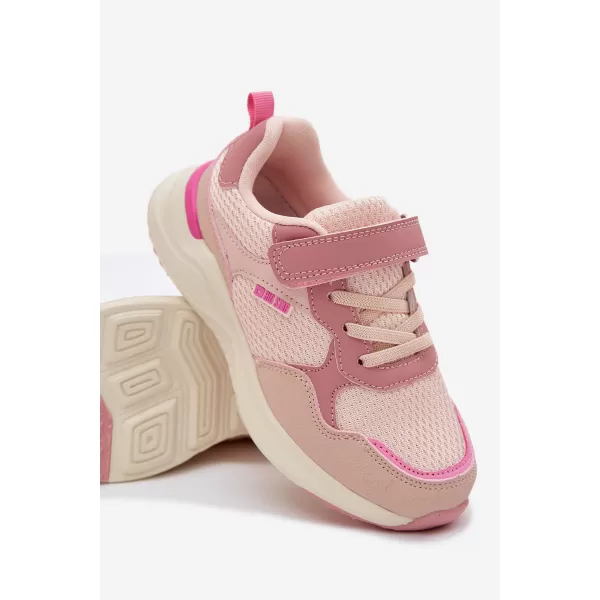  Dětské tenisky BIG STAR SHOES TT374031 PINK 