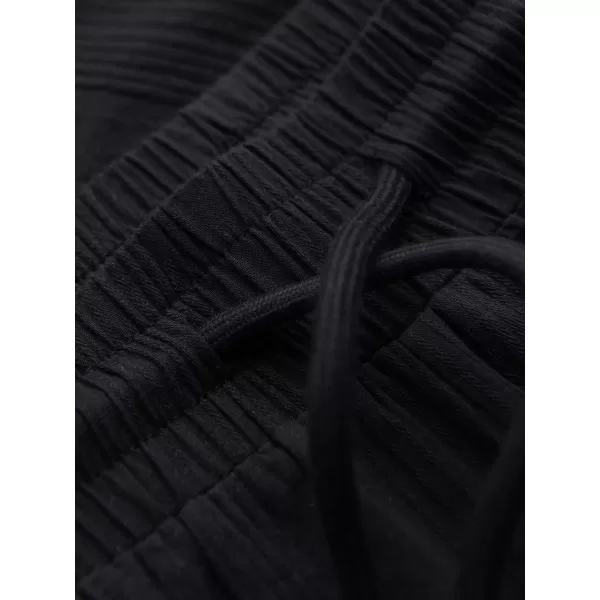  Pánské kraťasy OMBRE OM-SRCS-0209 BLACK 