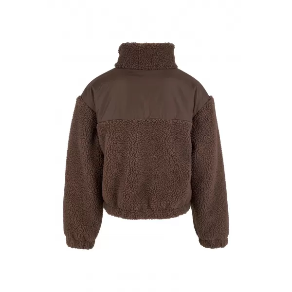  Dámská bunda URBAN CLASSICS TB6068-00075 BROWN 