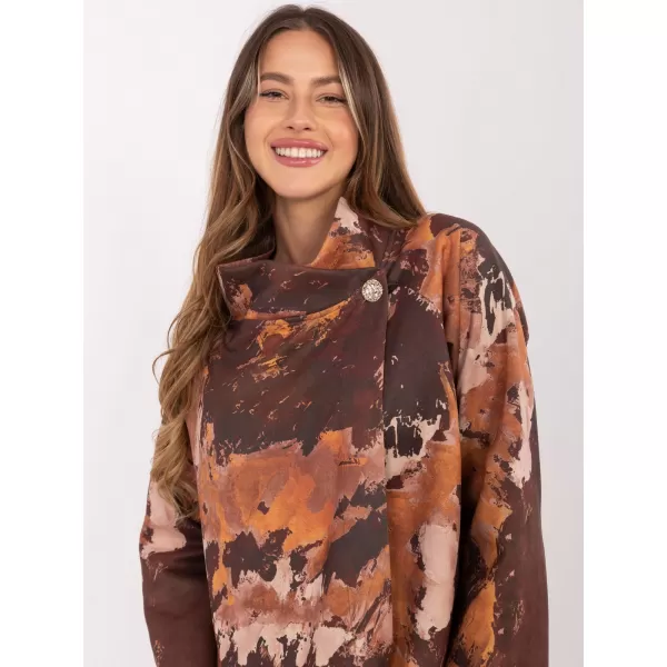  Dámská mikina ITALY MODA IT-BL-21613-2.08 DARK GREEN 