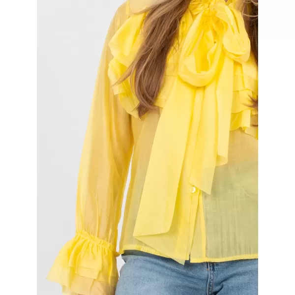  Dámská košile FACTORY PRICE IT-KS-28882.03 YELLOW 