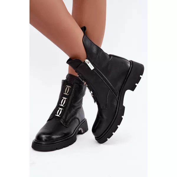  Dámské kotníkové boty GOE UU2N4138 BLACK 